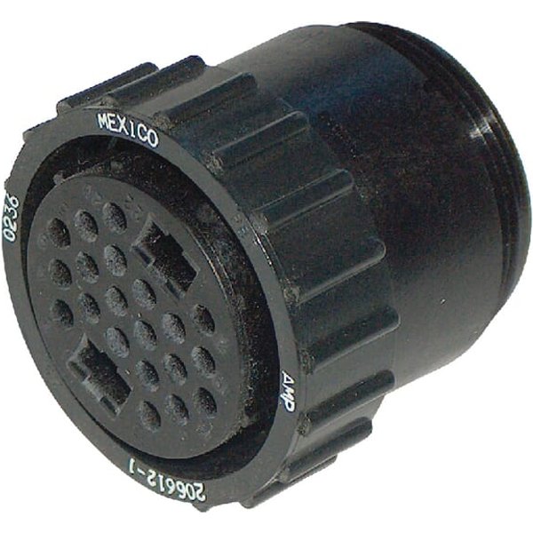 TE / AMP Plug housing 22 P. Female CPC AMP206612
