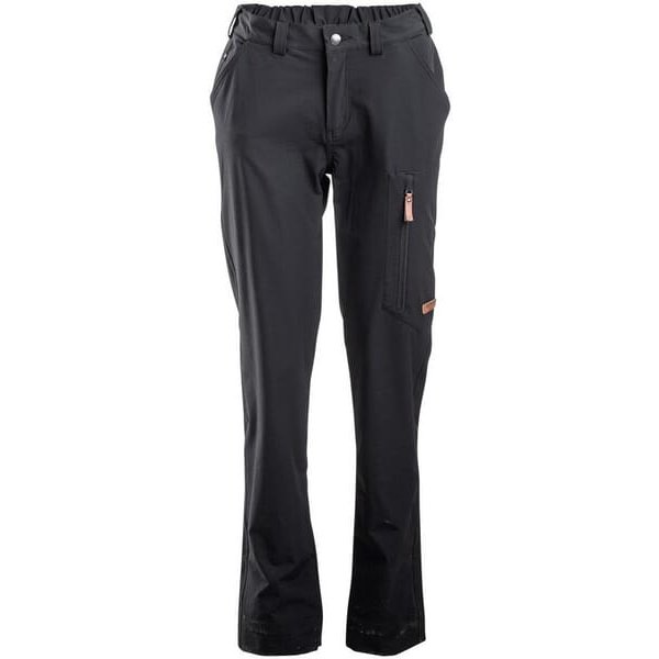 Kramp Trousers, UK:8, XS, 26-30"/L31", charcoal Kramp Active KW502445011080
