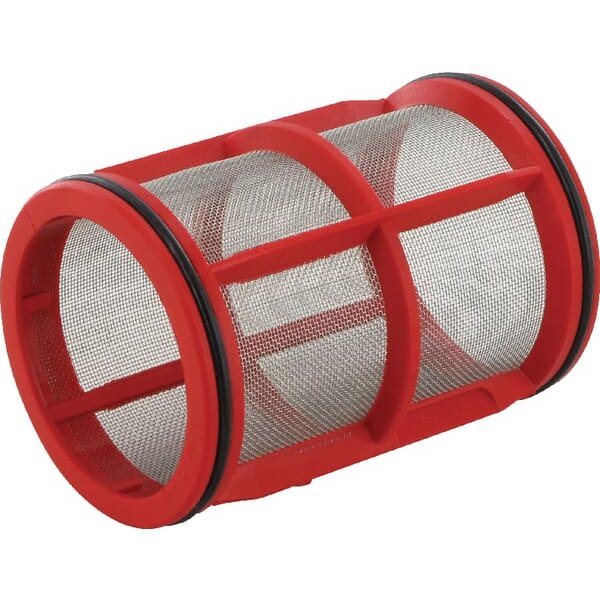 GEOline Filter insert 32 mesh red with O-rings K00101037
