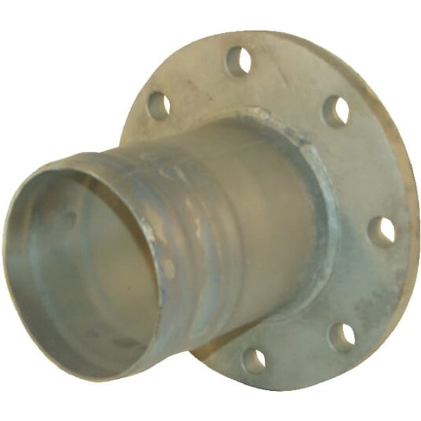 Kramp Normflange 6"+hose end 6334000Z