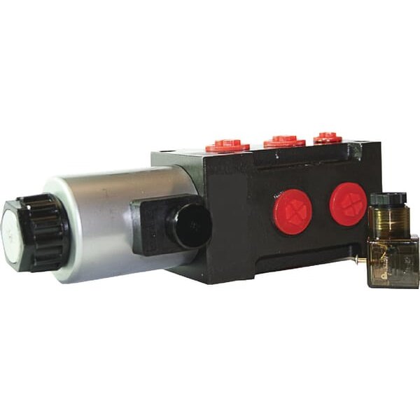 AK Regeltechnik Shuttle valve 6/2-1/2-12 VDC 6212AK10141
