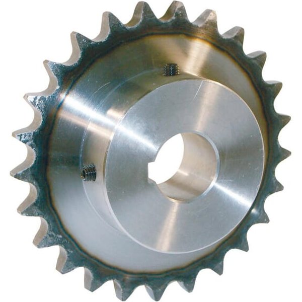Kramp Sprocket Simplex 15 teeth 3/4" chain 12 B-1 bore 40 mm SE341540