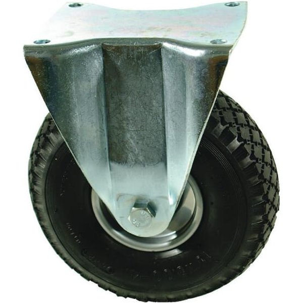 Ro-Carr Caster wheel rigid, rubber wheel: diameter 260x85mm, plate fitting: 195x160mm Load: 198kg, WH51PN260