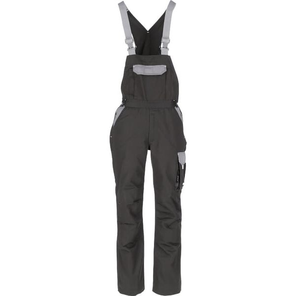 Kramp Dungarees, size 3XL, black/grey, Kramp Original KW103030089122