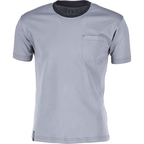 Kramp T-shirt grey/black L KW106830090054