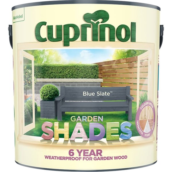 Cuprinol Garden Shades Blue Slate 2.5 L 5839335