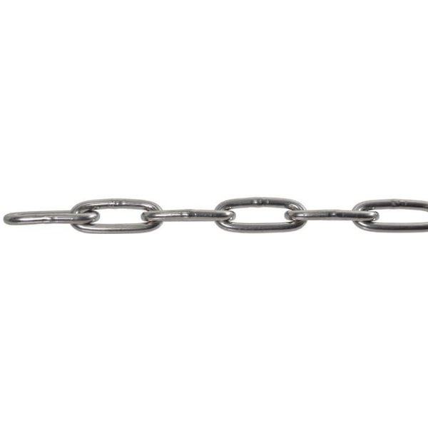 Kramp Chain diameter 8mm x 52mm Stainless steel A4 CK80RVS