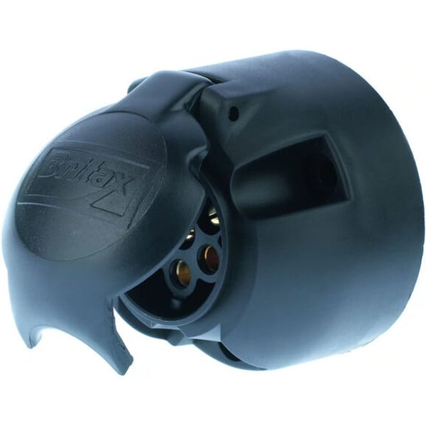 Britax Black plastic socket 7 pole 1409801