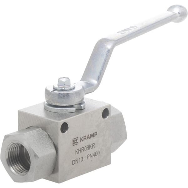 Kramp Ball valve 2/2 - 1/2" BSP KHR08KR