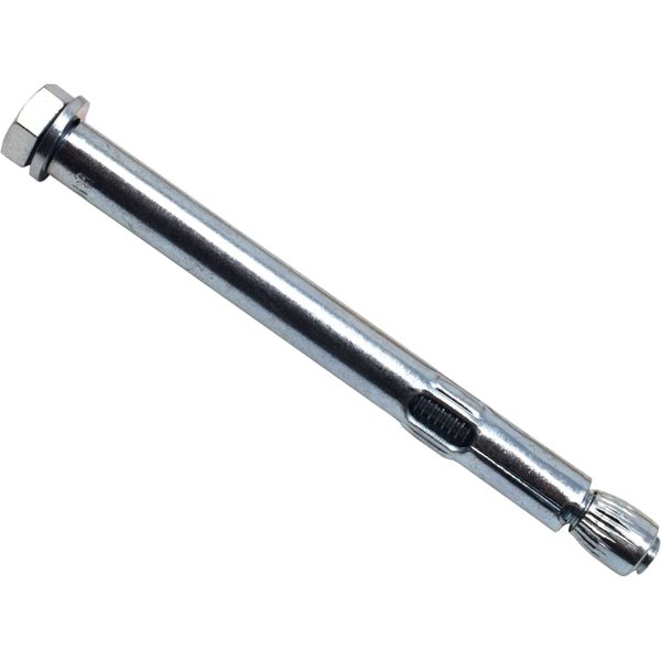 MasonMate Hex Loose Bolt Sleeve Anchor M8 x 90mm 0839M540090HB