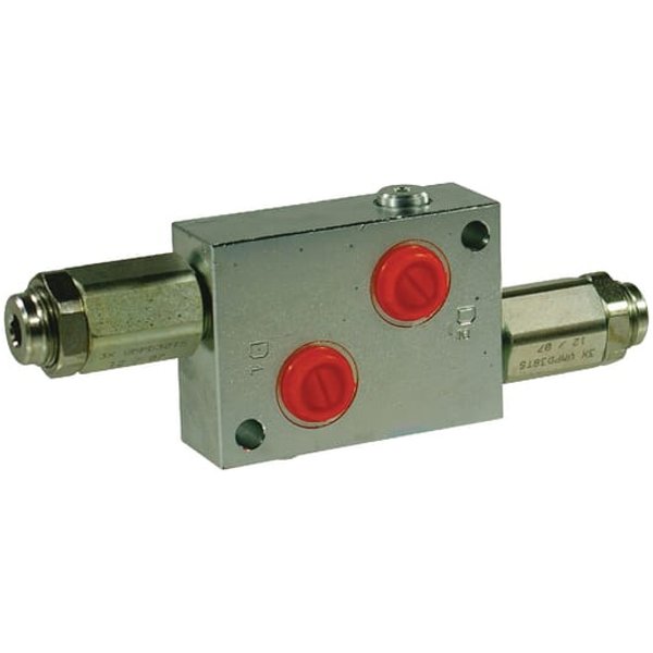 Walvoil Relief valve steel A08-SA 1/2" BSP 1/2" BSP VADDL10001ST