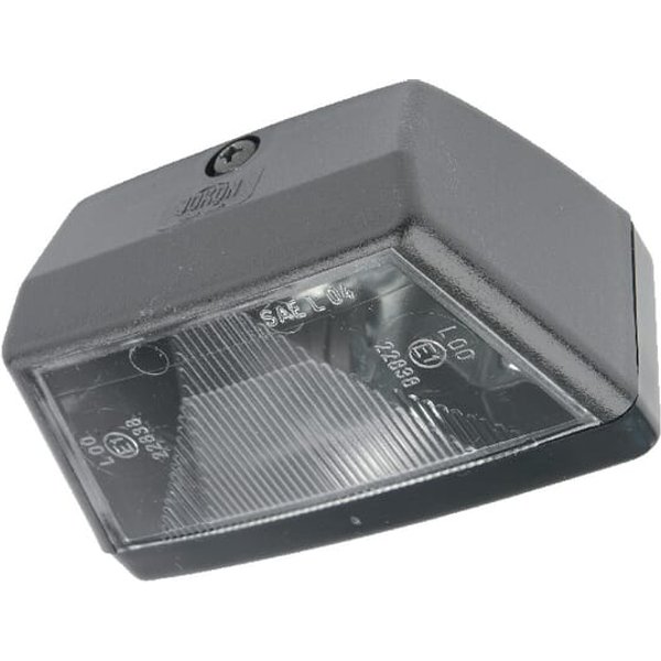Jokon Number plate light 10W, rectangular, 12V, white, bolt on, 100x57.5mm, 134006100