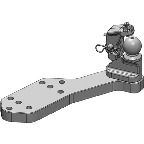 Scharmüller Forced steering K50® R with hold-down device for 50-55 mm 00522050A02