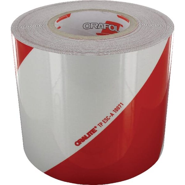 Mazon Warning sticker 141mm Left WB81143L