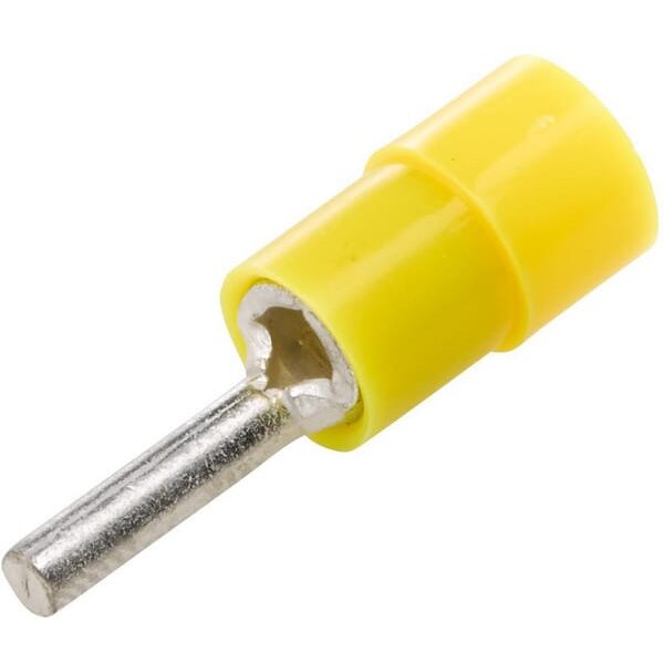 Hella Pin terminal, yellow, Series A, 4-6mm² blister (50x), 8KW178044022