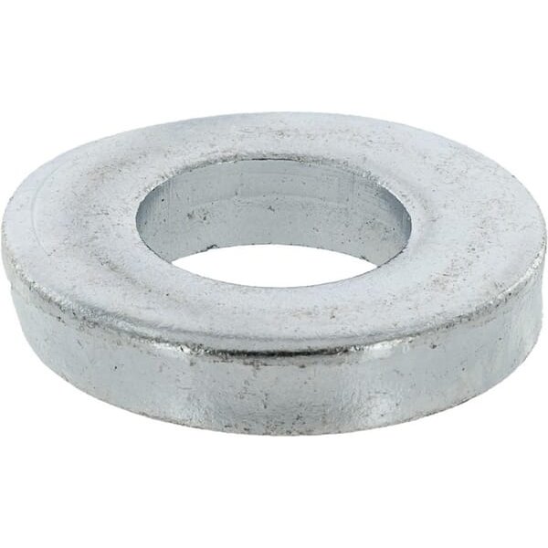 Kramp Washer M8x21x4mm, Steel Zinc-plated DIN 7349 73498