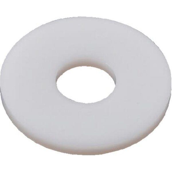Kramp Coach bolt washer M20x60x4mm, Nylon DIN 9021 9021A20N