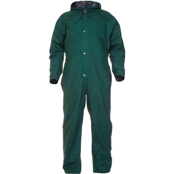 Hydrowear Rain coverall green size L 072450GRL