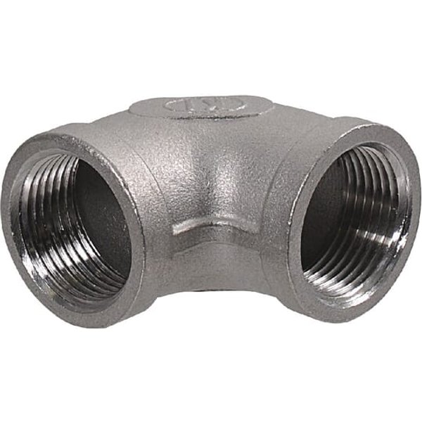 Kramp Elbow 90° S.S. 2xF 1 1/2" FG90112RVS