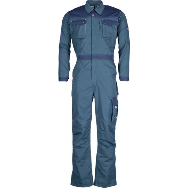 Kramp Overalls, size M, green/blue, Kramp Original KW104030082050