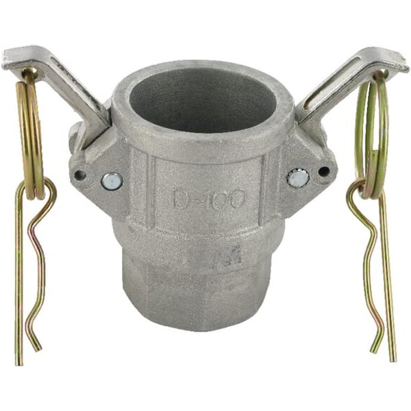 Kramp Camlock Type D 1/2" female thread aluminium HCN100DAL013