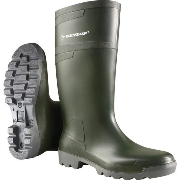Dunlop Boots green, size 7 Hobby Retail W48671141
