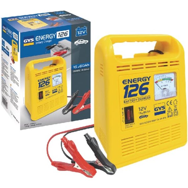 Gys Battery charger ENERGY 126 UK 025165GYS