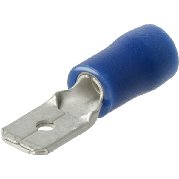 Kramp Terminal blade male, blue, 1.5-2.5mm² 6.3x0.8mm (100x) LA9120CKR