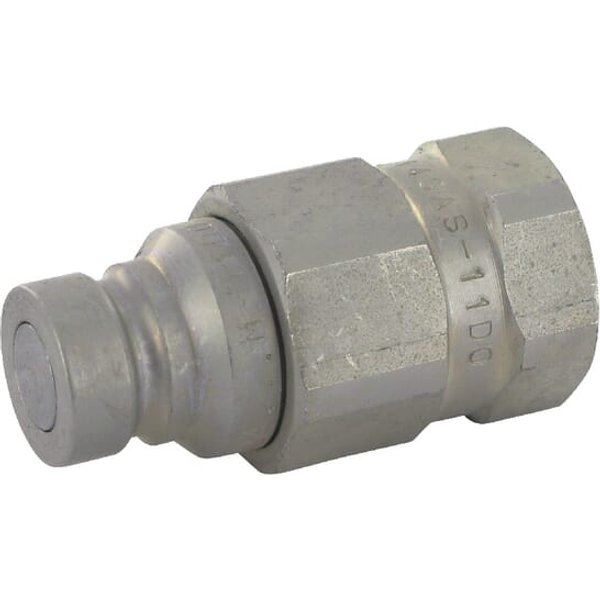 Faster FF Coupling male 1/4-1/4 BSP FFH0414GASM