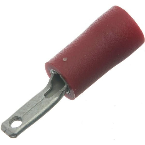 Kramp Terminal blade male, red, 0.5-1mm² 2.8x0.8mm (100x) LA9250CKR