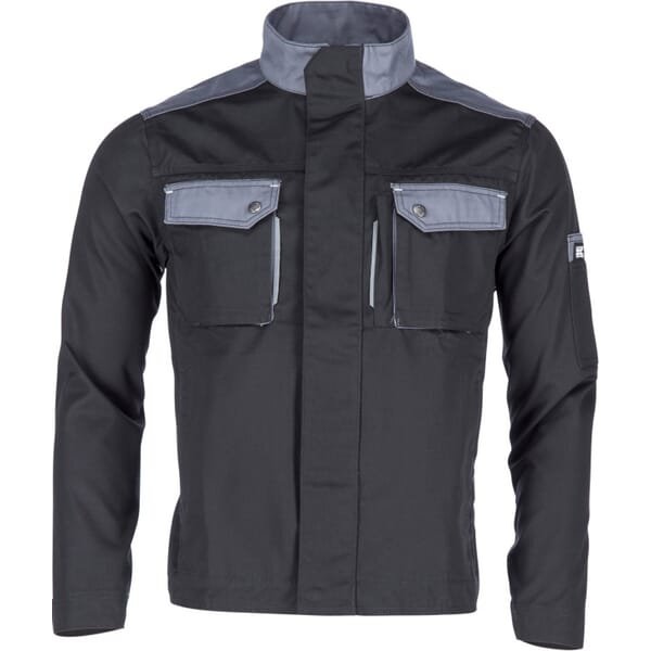 Kramp Work jacket, black-grey, size 3XL, EU:62, Kramp Original KW101030089062