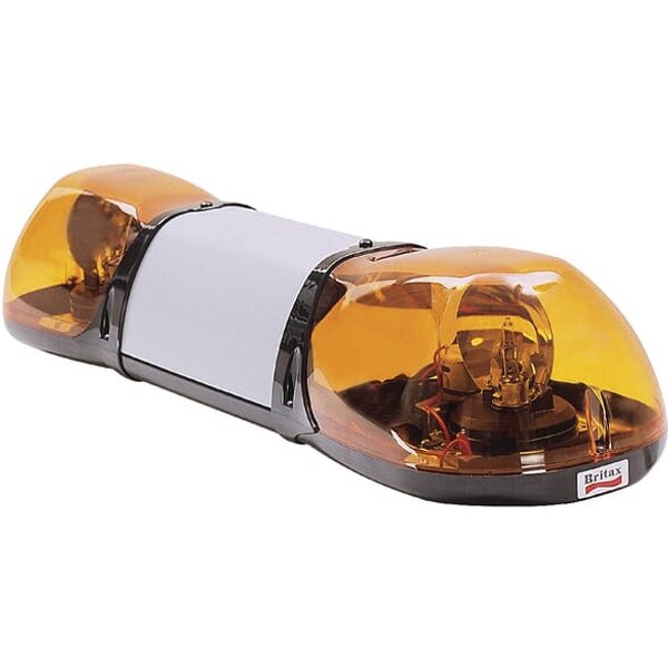 Britax Rotating light bar, 12V, amber, 750mm, A621210012V