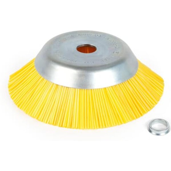 KOTI Brushcutter weedbrush 200x80 PP, hole diameter 20/25.4 SRKO230002