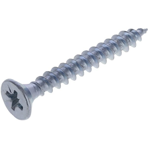 Kramp Wood screw 6x100mm PZ3 countersunk, SPS6100P100