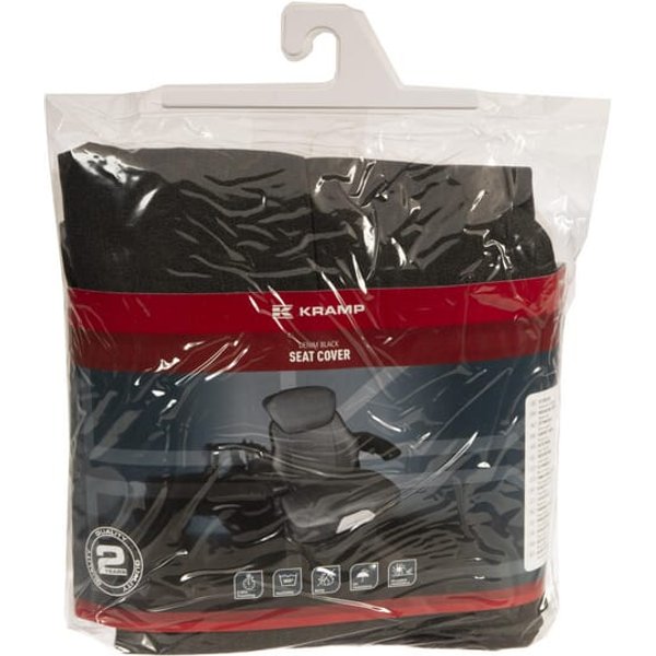 Kramp Tailored seat cover, fabric, black, designed for Sears I20645KR