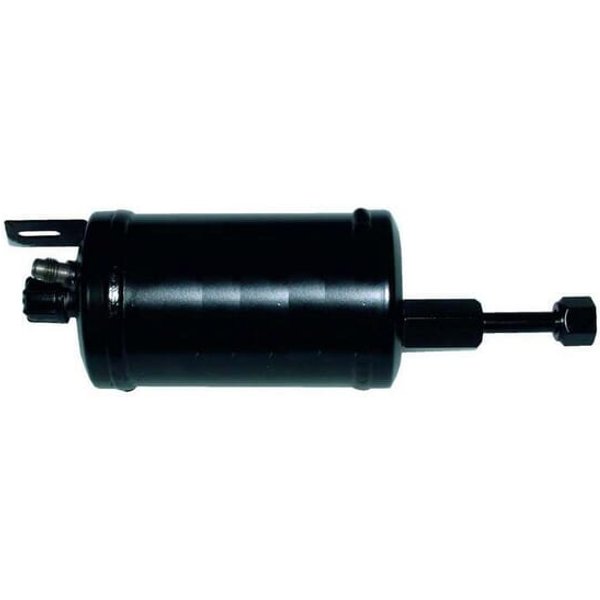 Non Original Receiver drier 76x267mm #6 male o-ring inlet, #6 female o-ring outlet KL010116