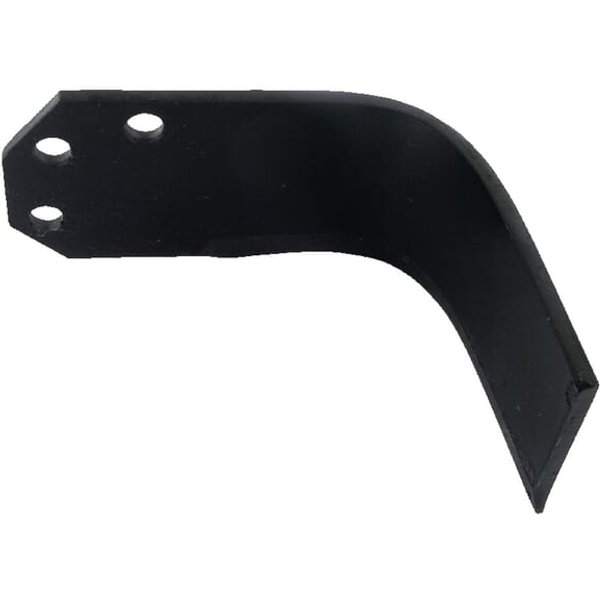 Non Original Rotovator blade RH 80mm 7mm thick suitable for Carraro Antonio RB408215