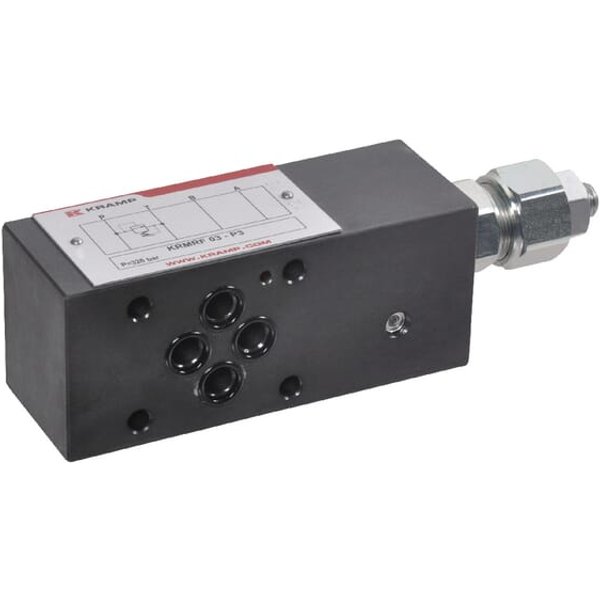 Kramp Pressure relief valve NG6 P from T KRMRF03P3
