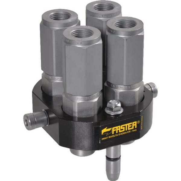 Faster Multifaster G DN10-4 x 1/2" BSPP movable section plug 3P508G412GMC