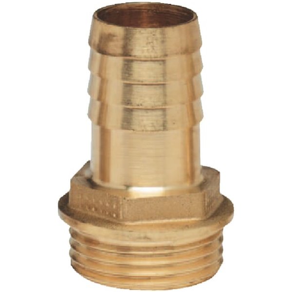 MZ Brass hose conn. 100mm x M 4" FG524100MS