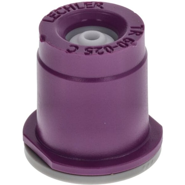 Lechler Hollow cone nozzle TR 60° 025 ceramic purple TR60025
