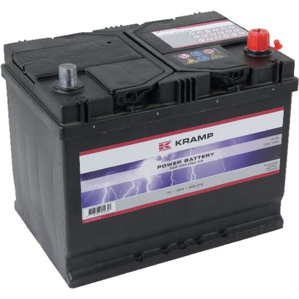 Kramp Battery 12V 68Ah 550A UK: 068 568404055KR