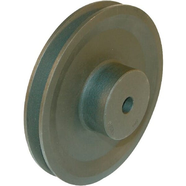 Kramp V-belt pulley 1 groove B or SPB diameter 167 mm 160B1