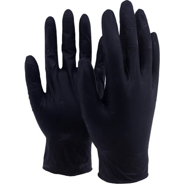 Rubberex Gentle Touch Black XXL 90pcs RX60BLKXXL
