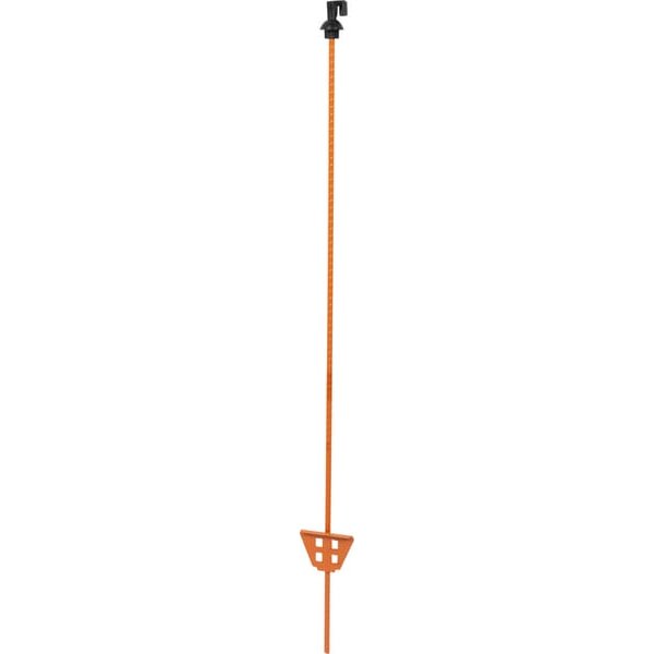Gallagher Iron post, orange, oval (x50) 019274GAL