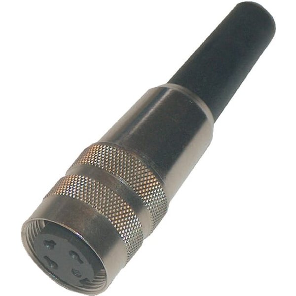Binder 3-Pin Female Connector BI68003F