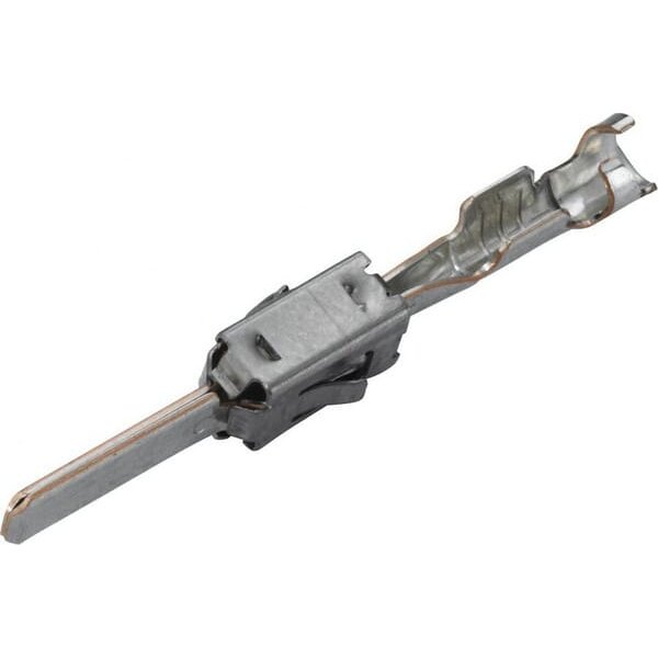 Hella Terminal blade male, white, 0.5-1mm² 2.8x0.8mm, blister (50x), 8KW863930003
