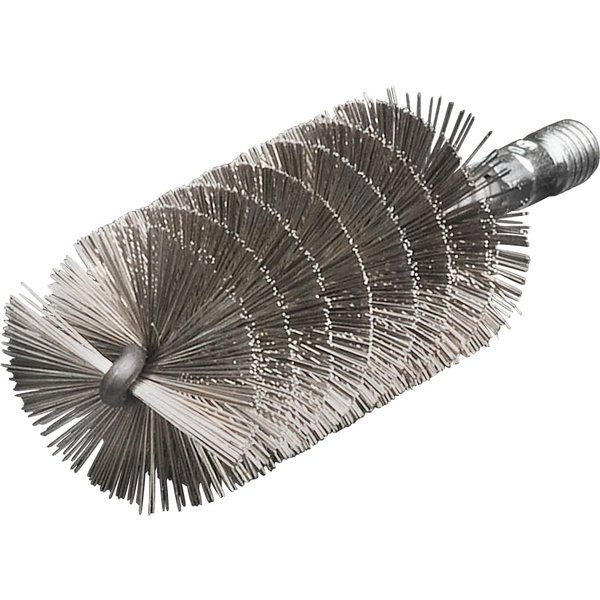 Lessmann Threaded Tube Brush 30mm Stainless Steel 506.43