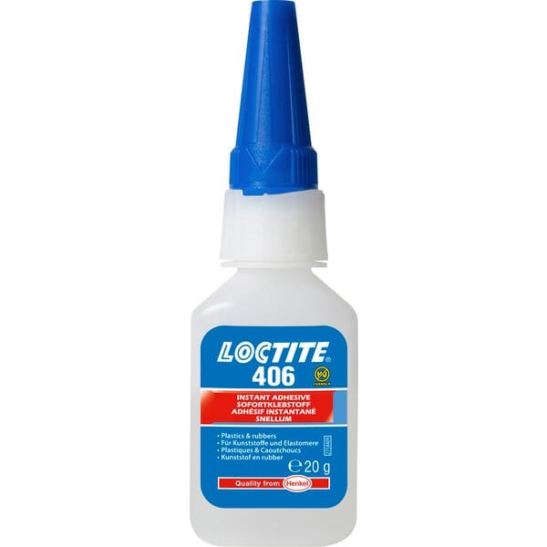 Loctite Instant adhesive 406, 20g, LC1919335