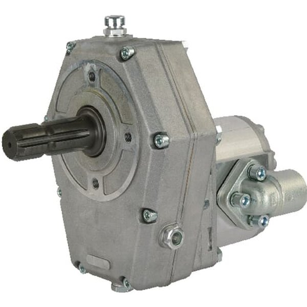 Casappa Gearbox with pump group 2 25cc PLP2025GBF20135KIT